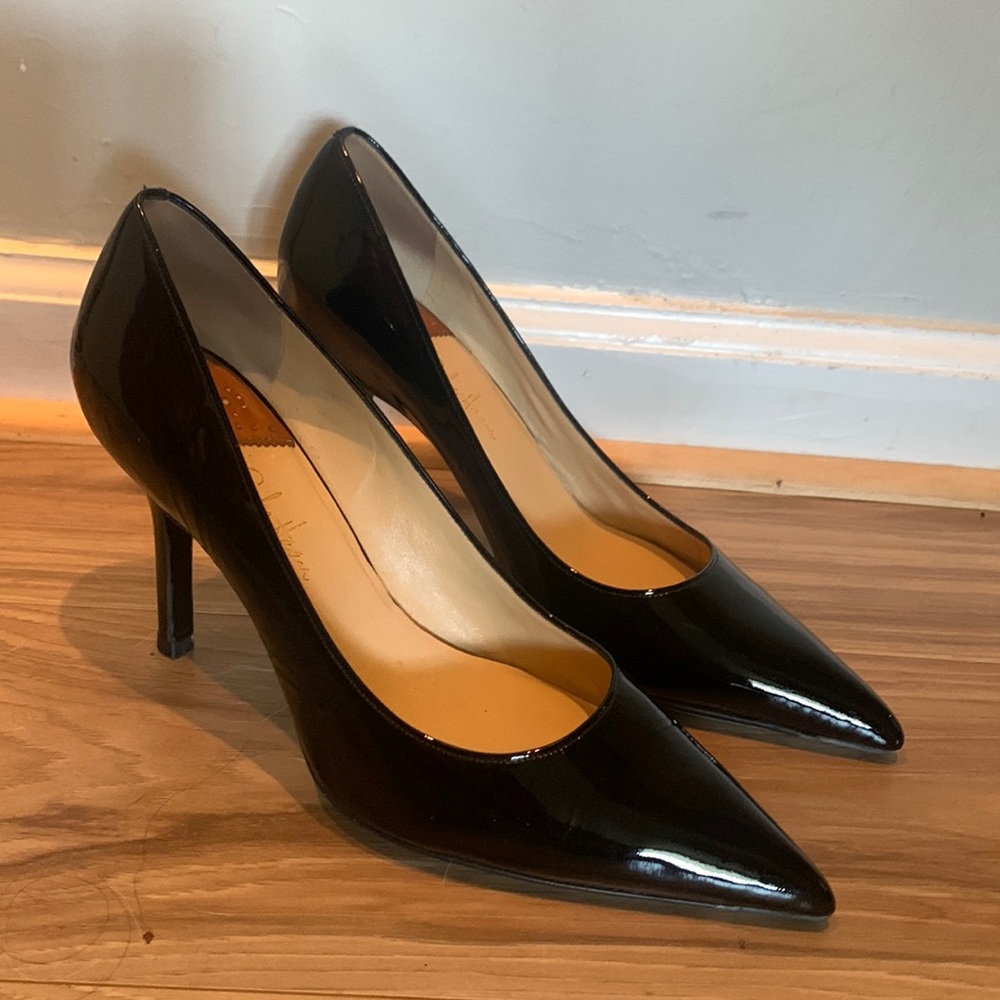 Cole Haan Nike Air Black Patent Heels - Dust Bag Included